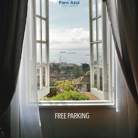 Hotel Faro Azul Valparaiso Cerro Alegre Dış mekan fotoğraf