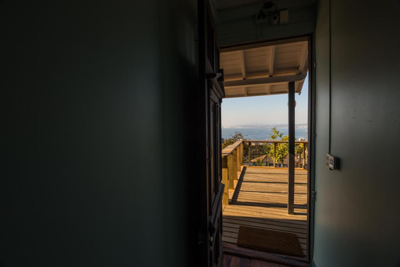 Hotel Faro Azul Valparaiso Cerro Alegre Dış mekan fotoğraf