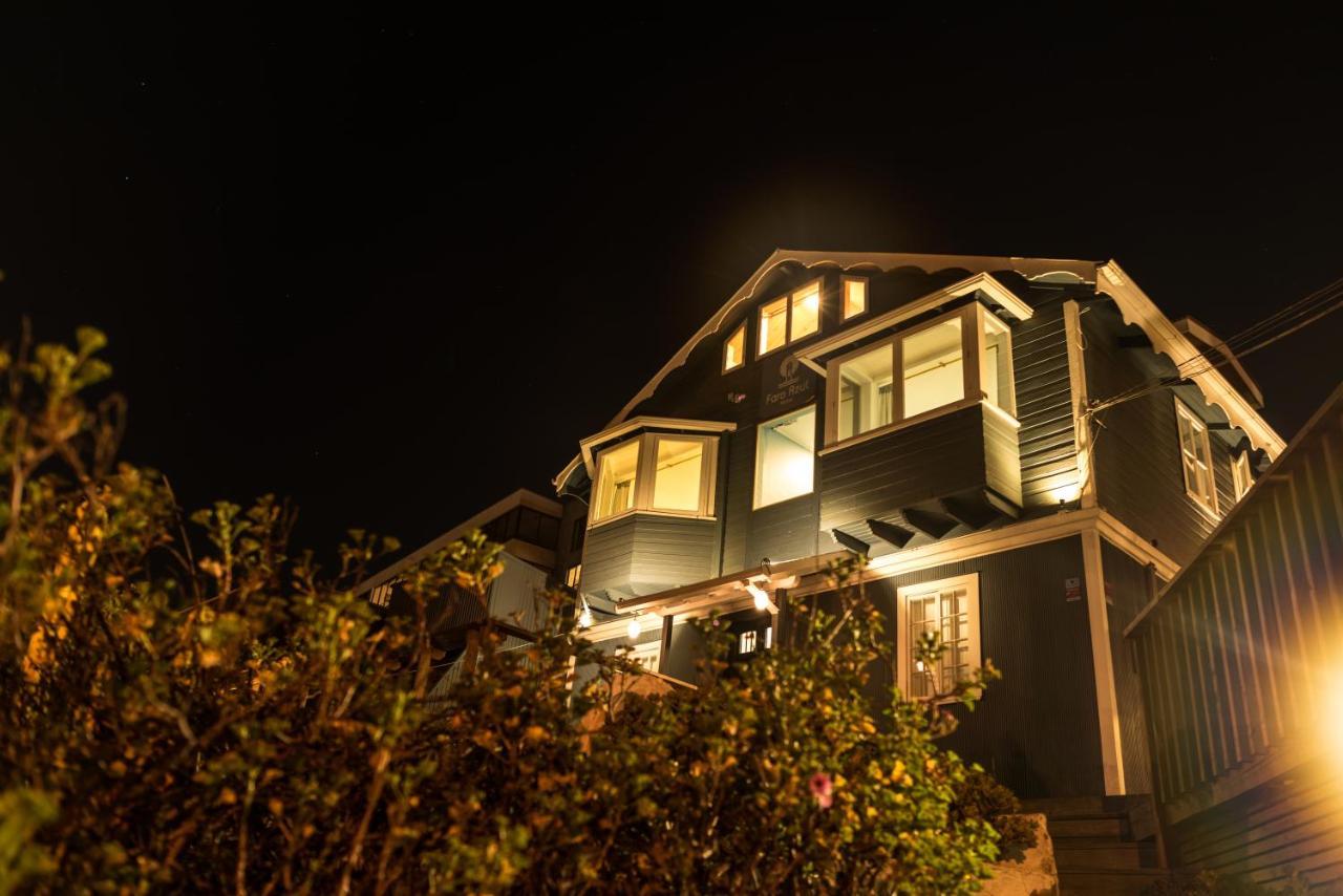 Hotel Faro Azul Valparaiso Cerro Alegre Dış mekan fotoğraf