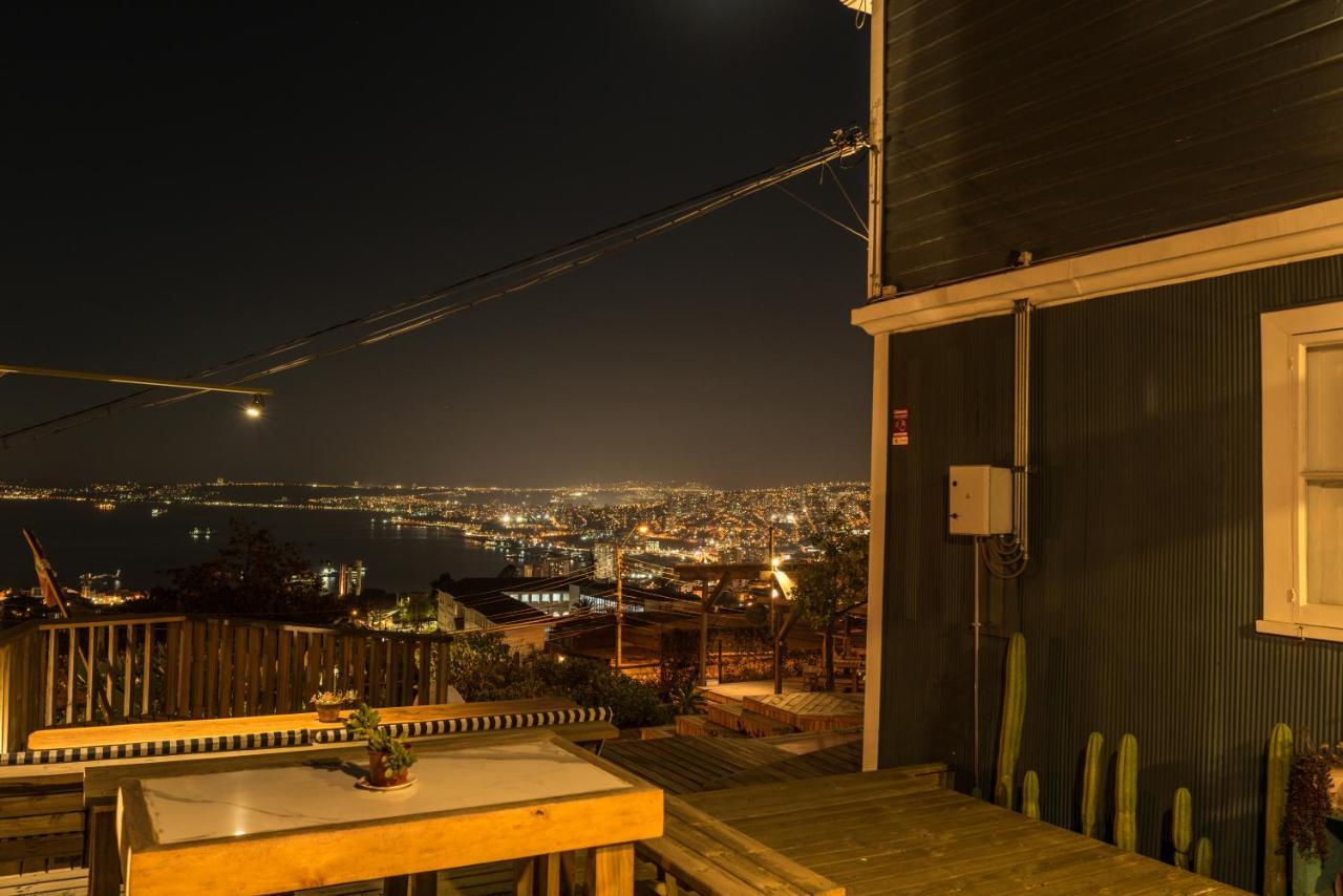 Hotel Faro Azul Valparaiso Cerro Alegre Dış mekan fotoğraf