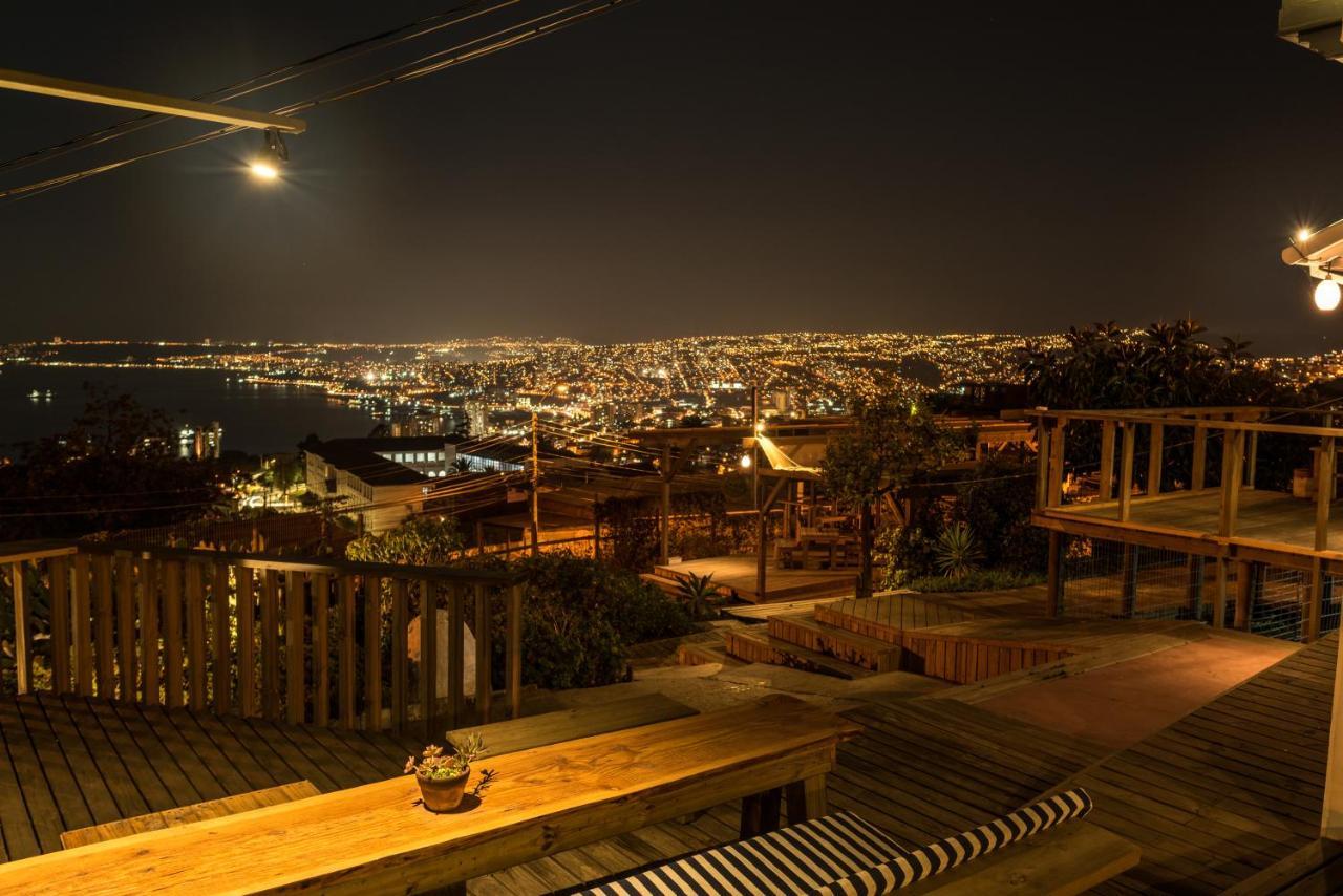 Hotel Faro Azul Valparaiso Cerro Alegre Dış mekan fotoğraf