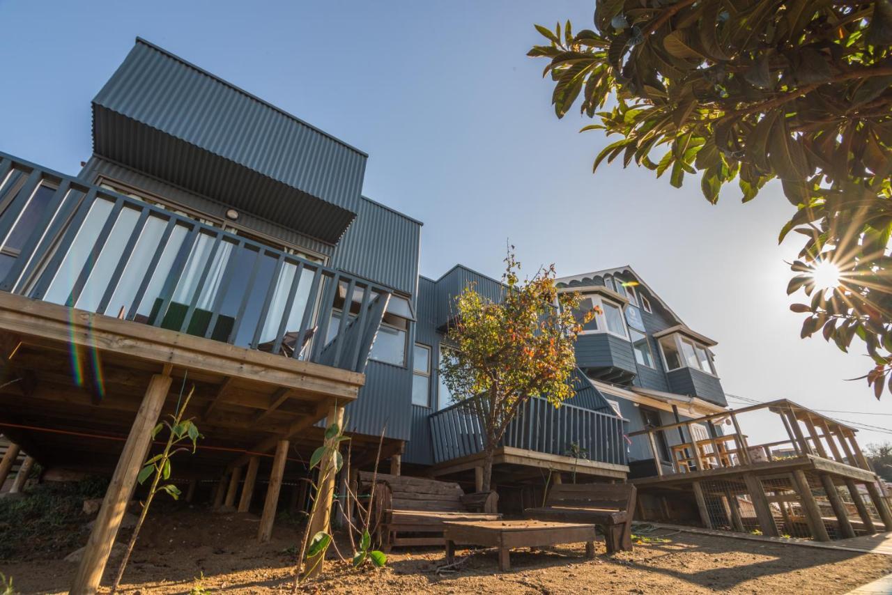 Hotel Faro Azul Valparaiso Cerro Alegre Dış mekan fotoğraf