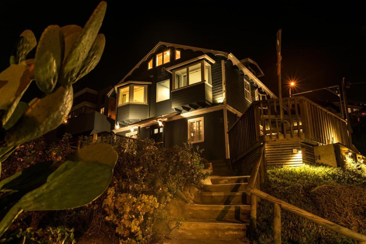 Hotel Faro Azul Valparaiso Cerro Alegre Dış mekan fotoğraf