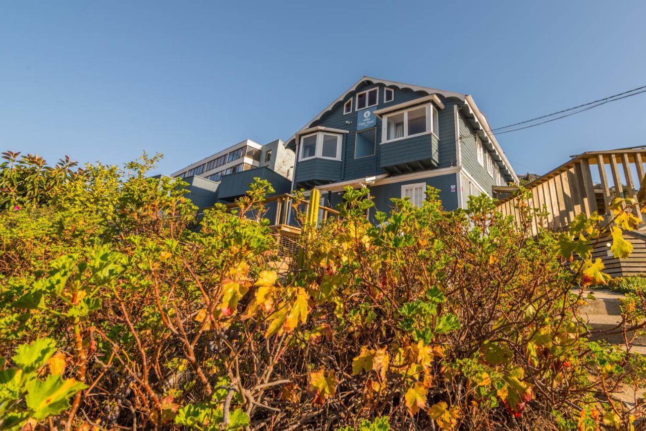 Hotel Faro Azul Valparaiso Cerro Alegre Dış mekan fotoğraf