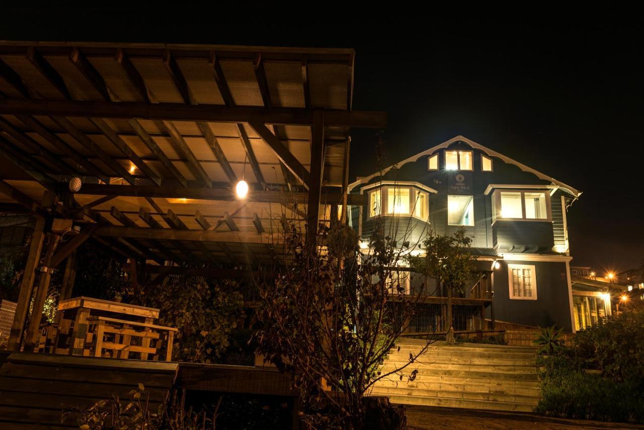 Hotel Faro Azul Valparaiso Cerro Alegre Dış mekan fotoğraf