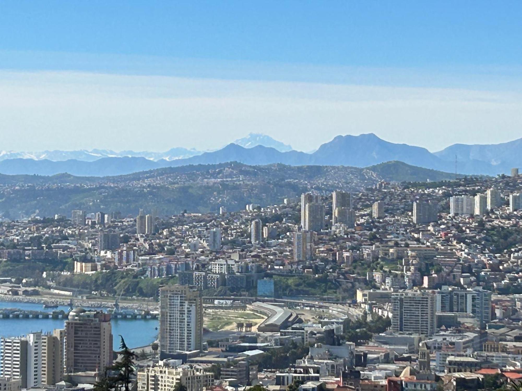 Hotel Faro Azul Valparaiso Cerro Alegre Dış mekan fotoğraf