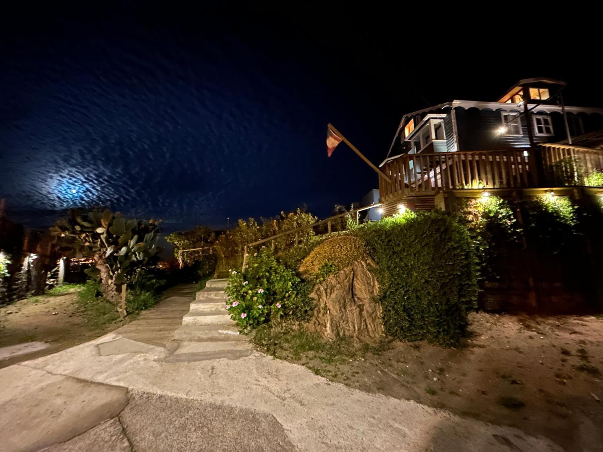 Hotel Faro Azul Valparaiso Cerro Alegre Dış mekan fotoğraf