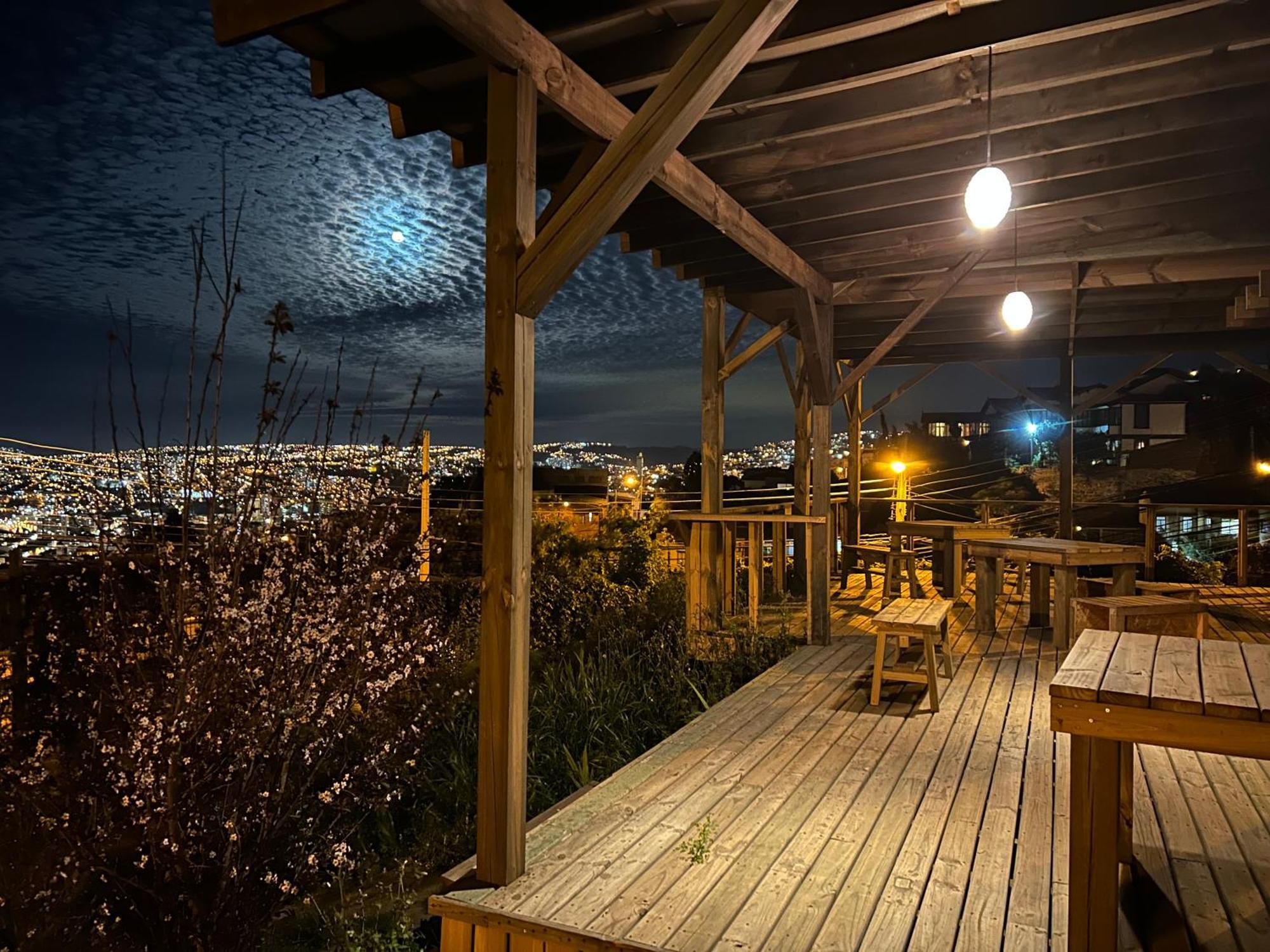 Hotel Faro Azul Valparaiso Cerro Alegre Dış mekan fotoğraf