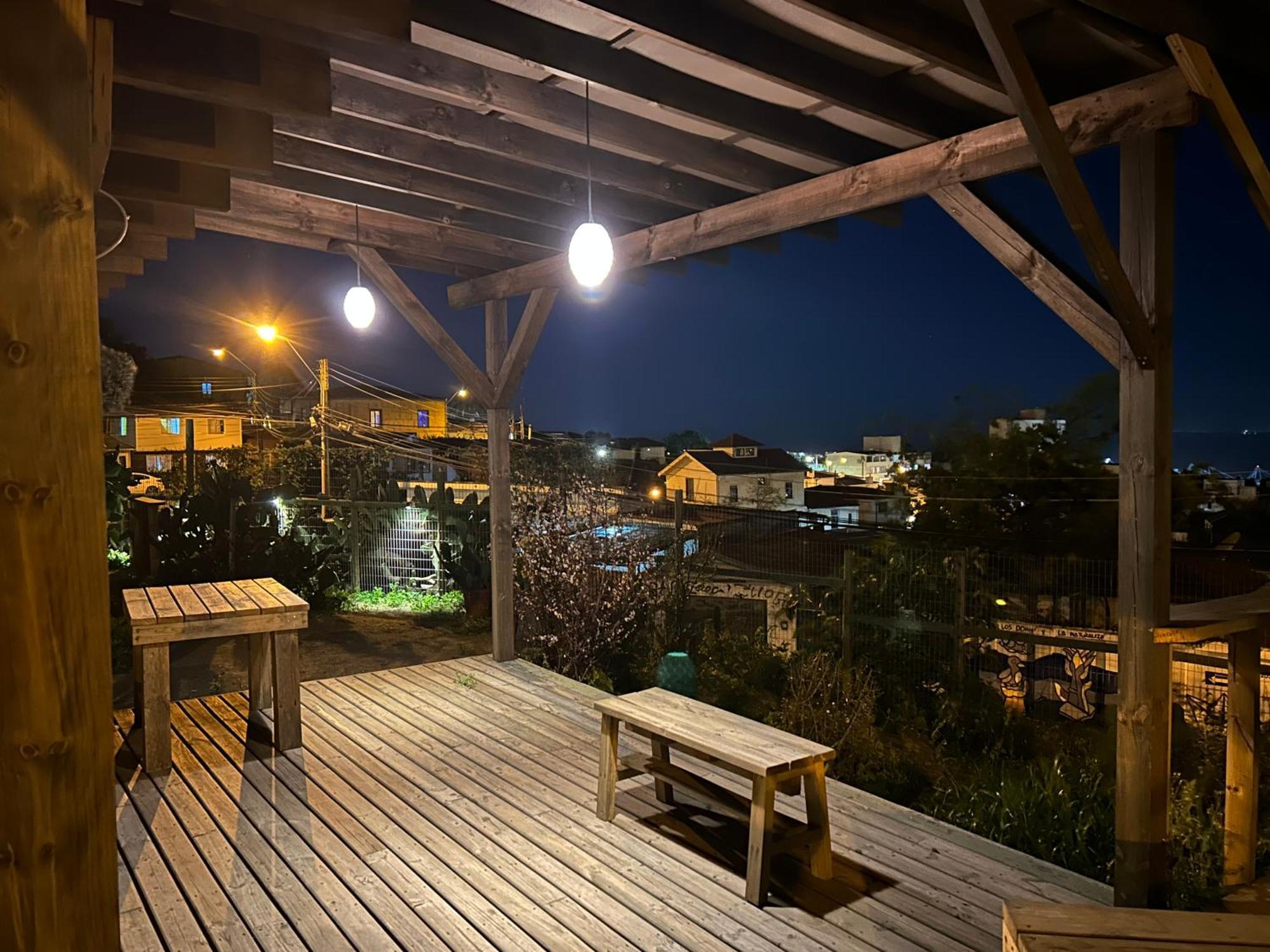 Hotel Faro Azul Valparaiso Cerro Alegre Dış mekan fotoğraf