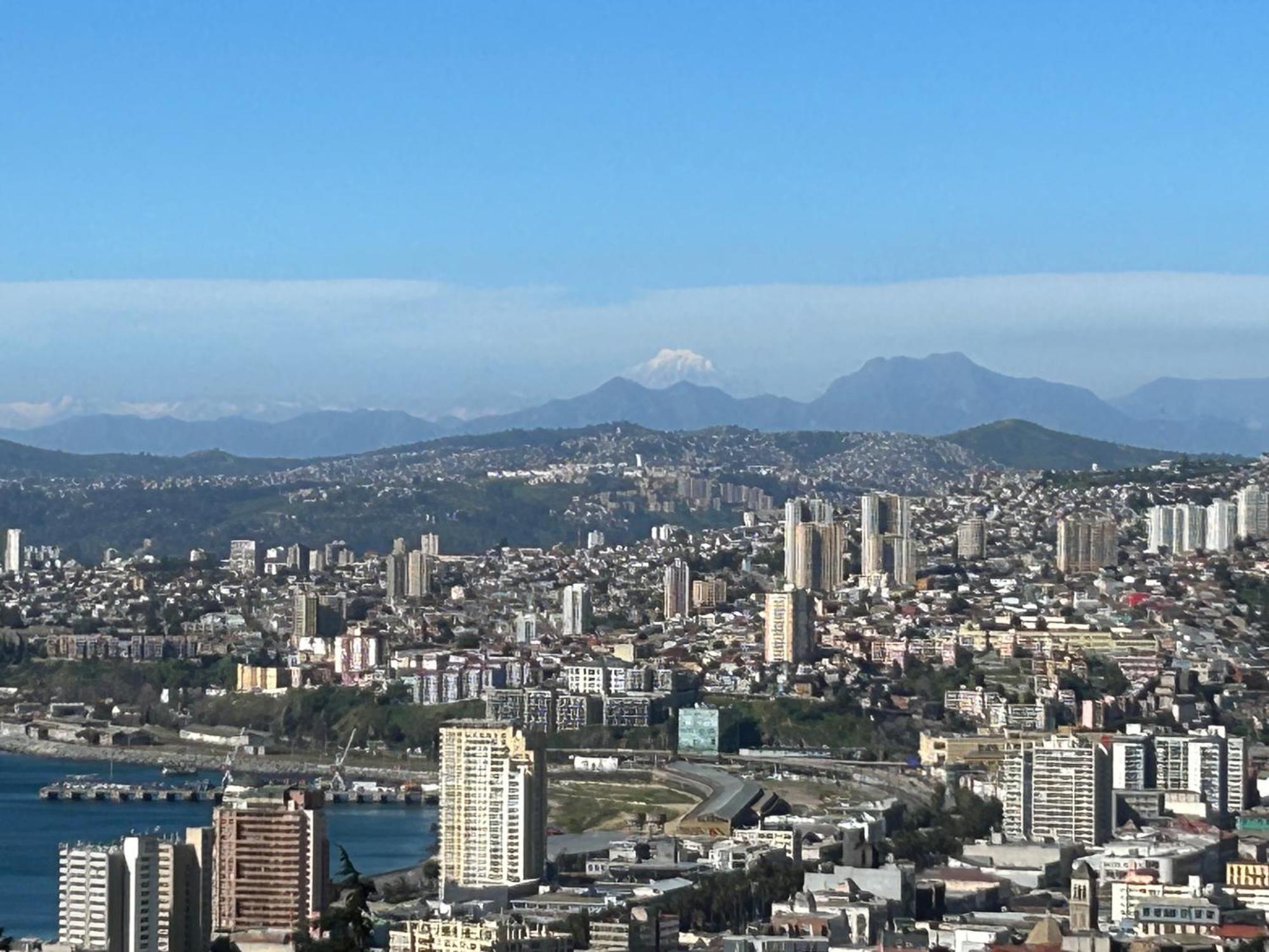 Hotel Faro Azul Valparaiso Cerro Alegre Dış mekan fotoğraf