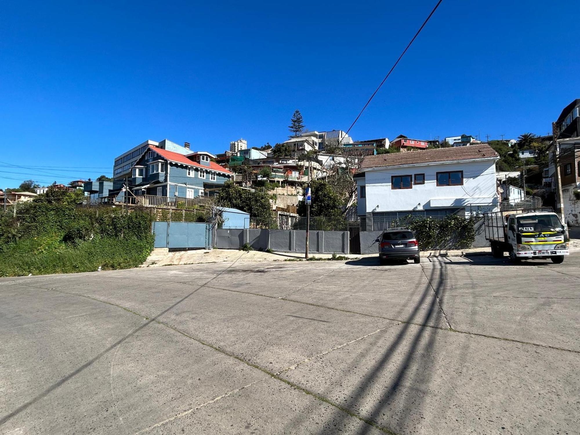 Hotel Faro Azul Valparaiso Cerro Alegre Dış mekan fotoğraf