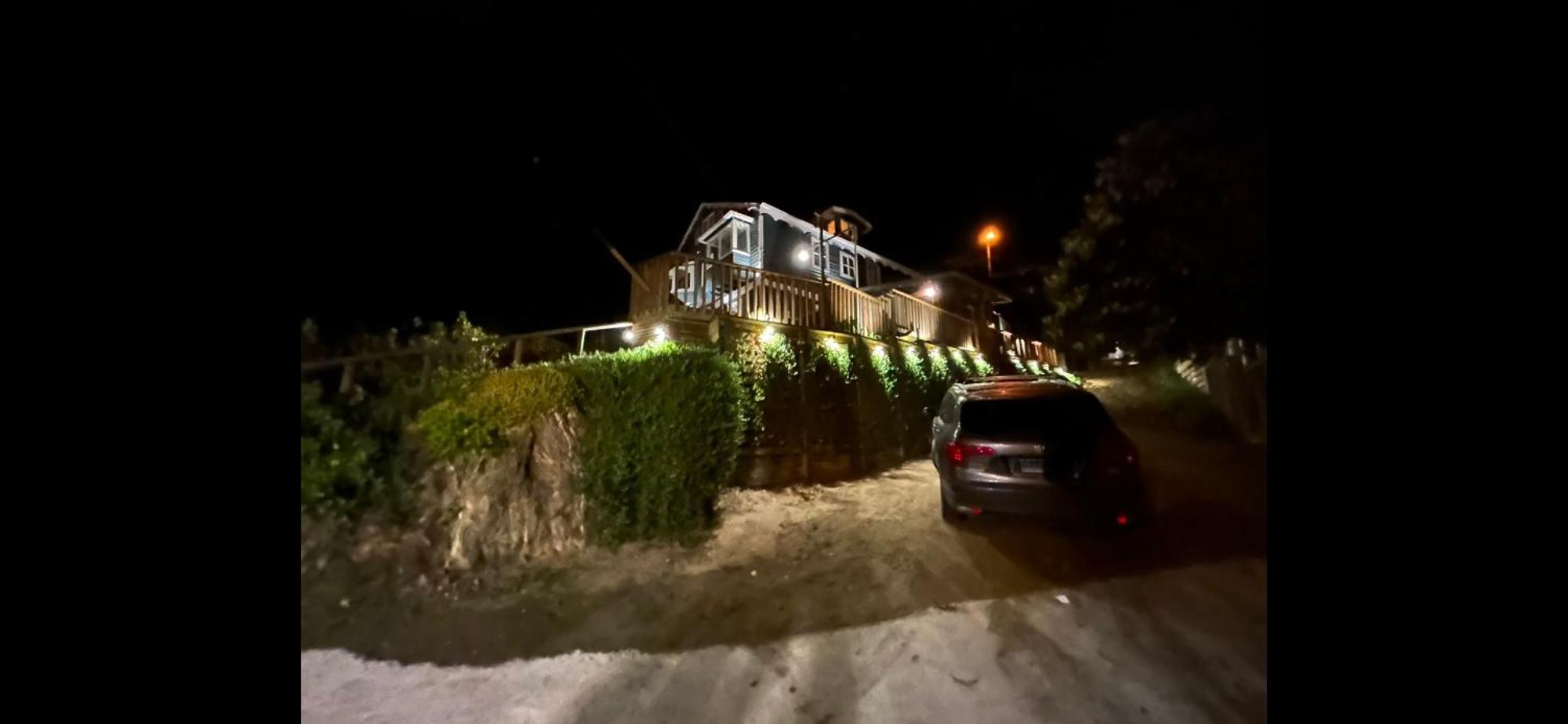 Hotel Faro Azul Valparaiso Cerro Alegre Dış mekan fotoğraf
